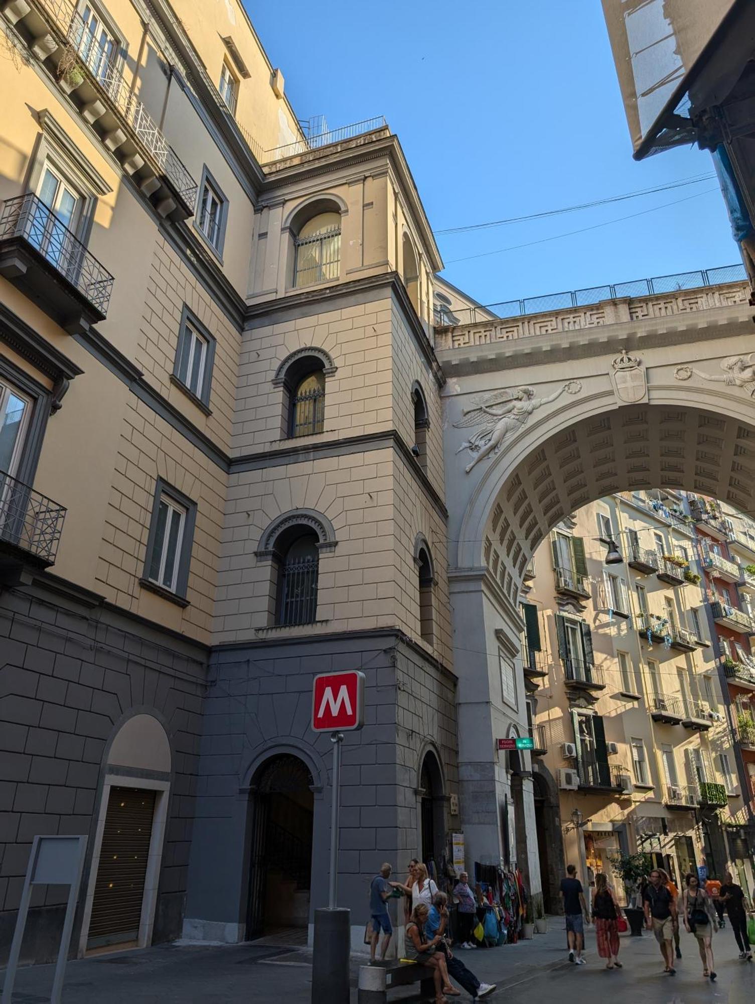 Era De Maggio Apartment Napoli Ngoại thất bức ảnh